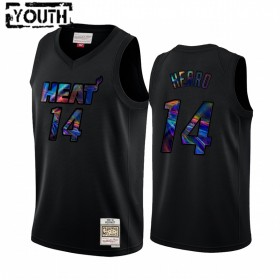 Dres Miami Heat Tyler Herro 14 Iridescent HWC Collection Swingman - Dječji